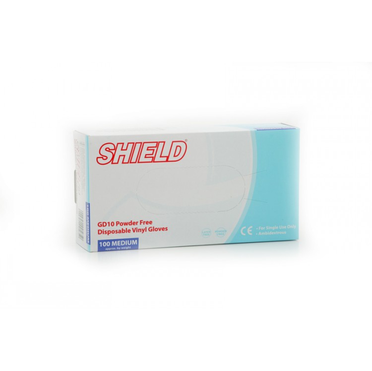 Vinyl Disposable Gloves Powderfree (box of 100) from as low as &pound;0.07 per pair