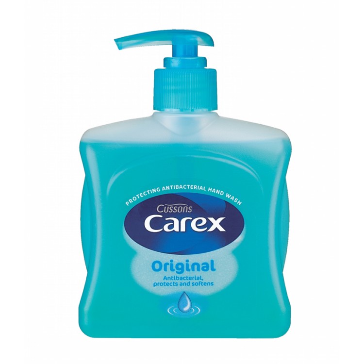 Carex Antibacterial hand soap pack of  6 x 250ml
