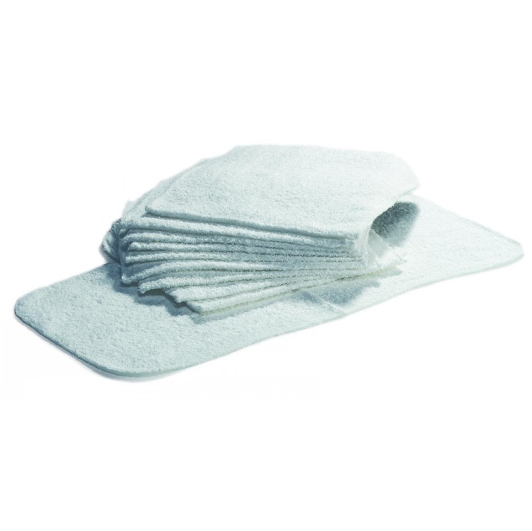 Karcher Absorbent Cloths (x 5) for steam cleaner nozzle