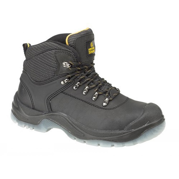 Amblers Steel FS199 Safety Hiker Boots (Black)
