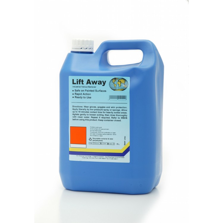 Lift Away Industrial Fallout Remover 3 x 5Ltr