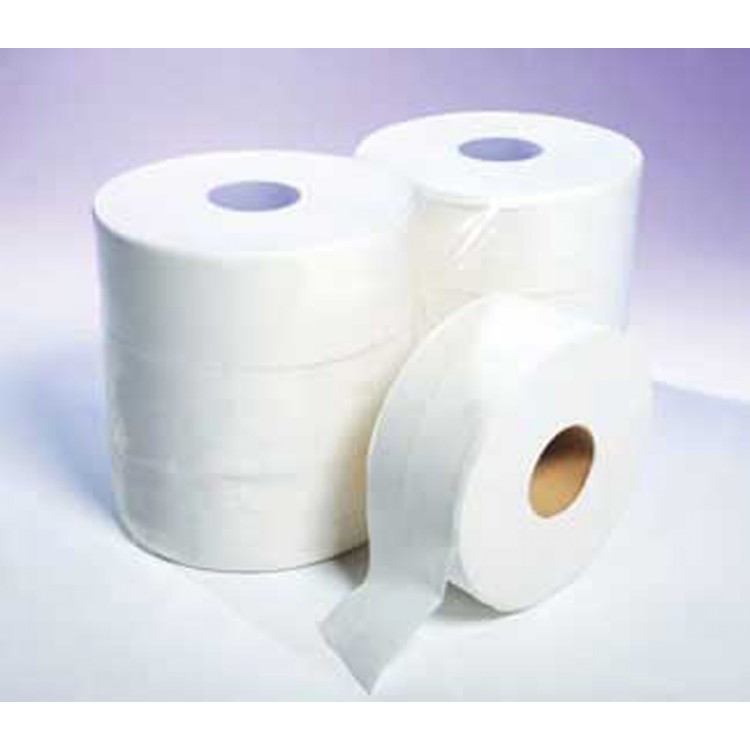 Jumbo Toilet Roll 2ply PK6