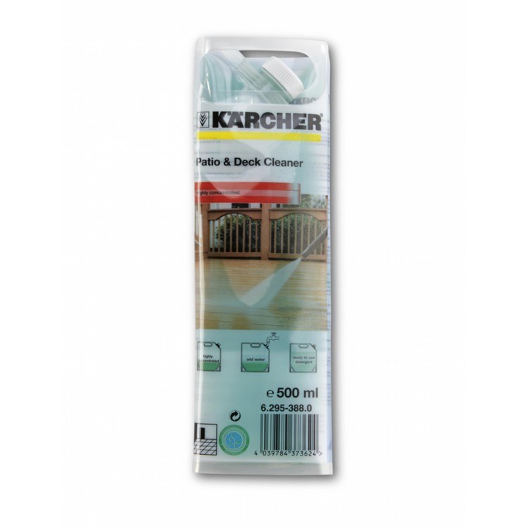Karcher Patio & Deck Pressure Washer Detergent (Concentrate)