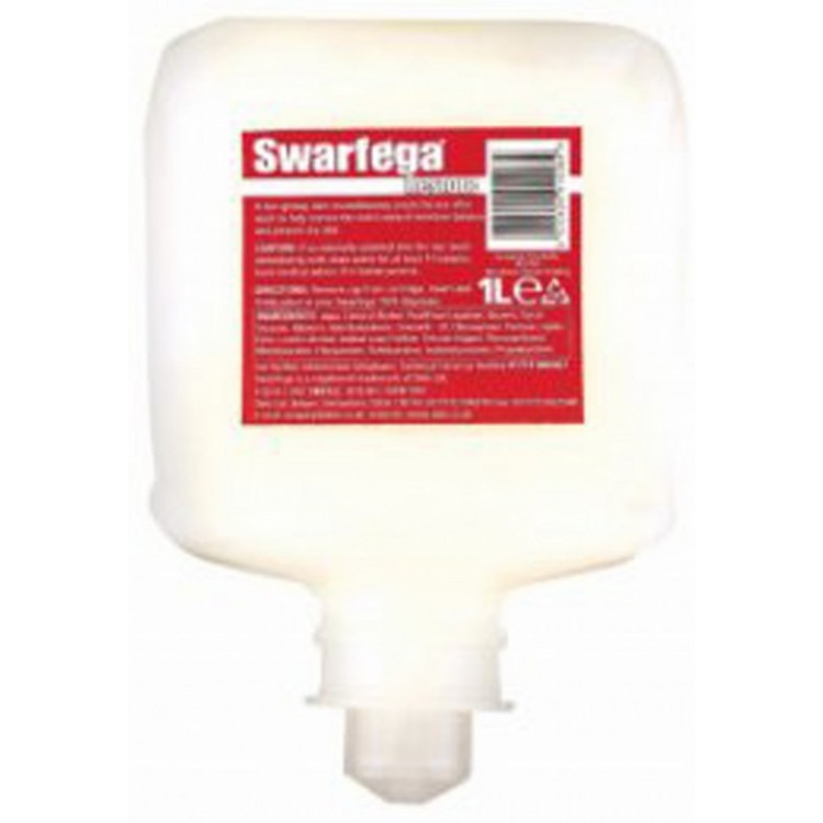 Swarfega Restore Skin Conditioning After-Work Hand Cream 1Ltr