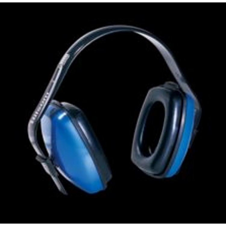 Ear Defenders in blue