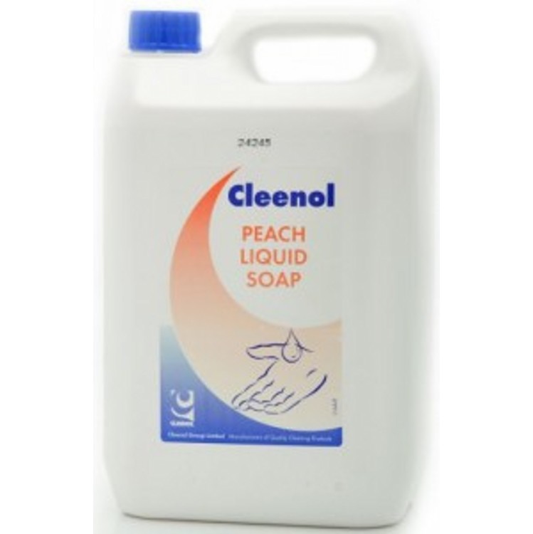 Hand Soap Peach 5Ltr