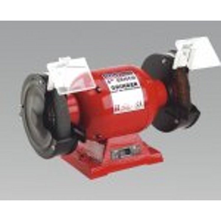 Bench Grinder 150mm with Wire Wheel 370W/230V