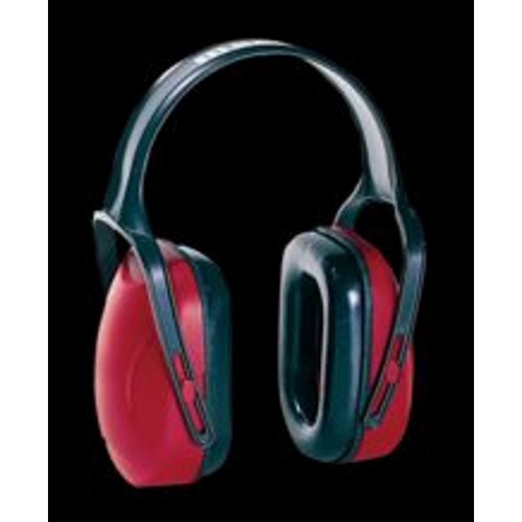 Ear Defenders  in red
