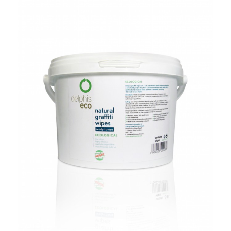 Delphis Eco Graffiti Remover Wipes (150)