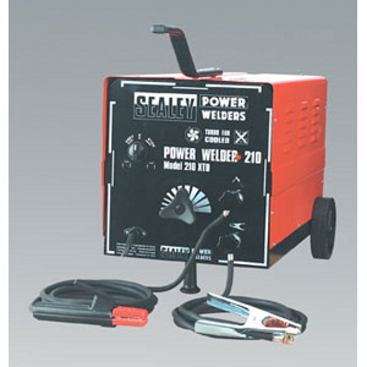 Arc Welder With Accessory Kit