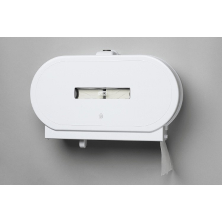 Tork Mini Jumbo Toilet Roll Dispenser Twin Roll