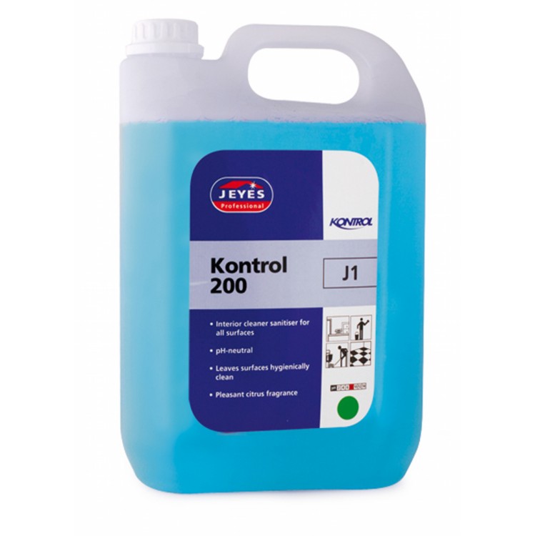 Hard Surface Cleaner 2 x 5 Ltr