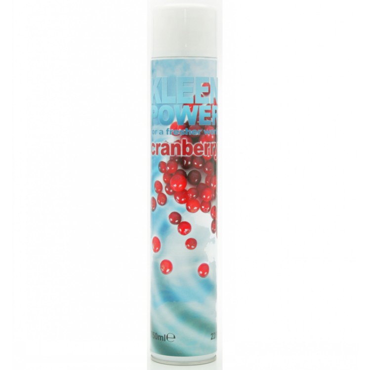 Kleen Power Red Berry Air Freshener 750ml (pack of 6)