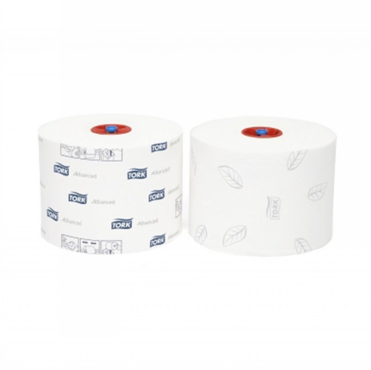 Tork Toilet Paper Advanced Compact Auto Shift (27 rolls)