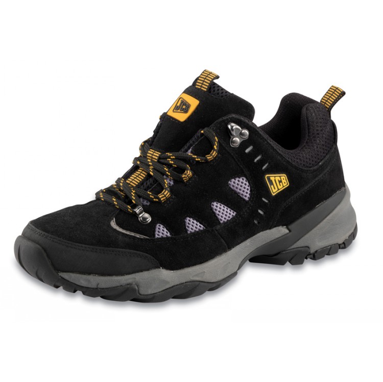 PSF JCB Black Waterproof Trainer with Steel Midsole Trekker/B