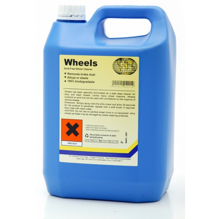 Wheels Alloy Steel Wheel Cleaner 5Ltr