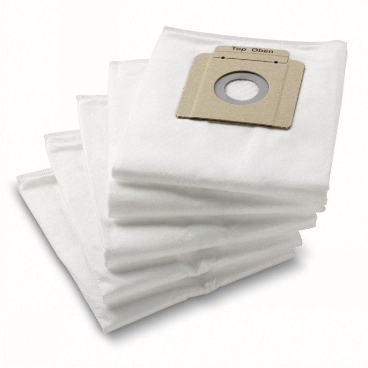 Karcher Microfibre Vacuum Bags Pack 10