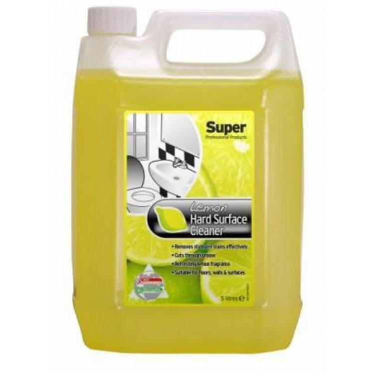 Lemon Hard Surface Cleaner