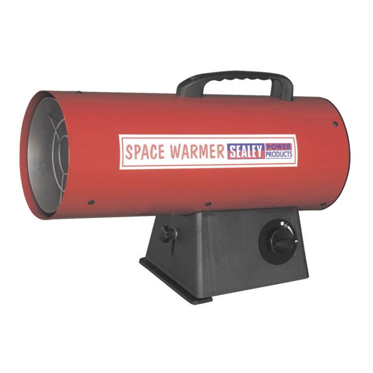 Sealey Space Heater LP40 Propane Heater 42,000Btu/hr