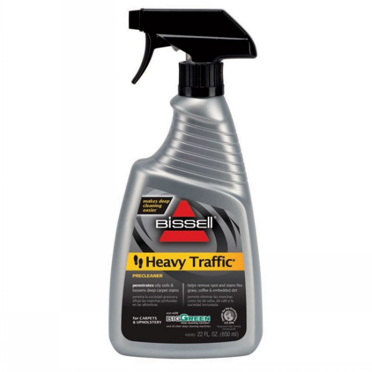 Bissell Heavy Traffic Pre-Cleaner Carpet Cleaner 650 ml