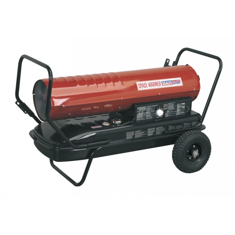 Sealey Paraffin, Kerosene &amp; Diesel Space Heater AB1758