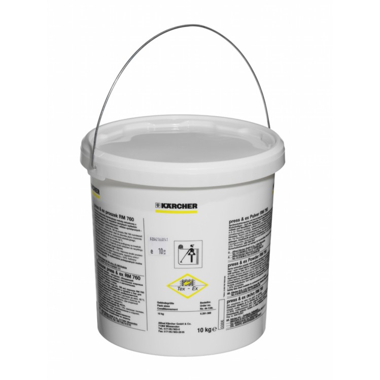 Karcher RM760 Carpet Cleaning Powder 10KG