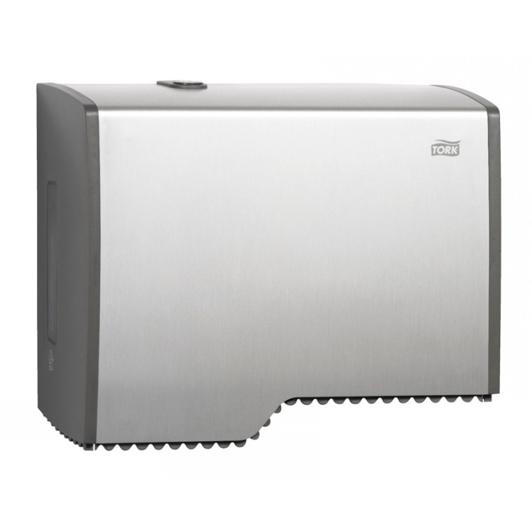 Tork Dispenser Toilet Paper Mini Jumbo Roll Aluminium