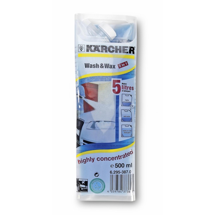 Karcher Wash &amp; Wax (concentrate)