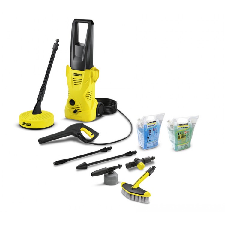 Karcher K2311 + T50 Pressure Washer Deluxe Package