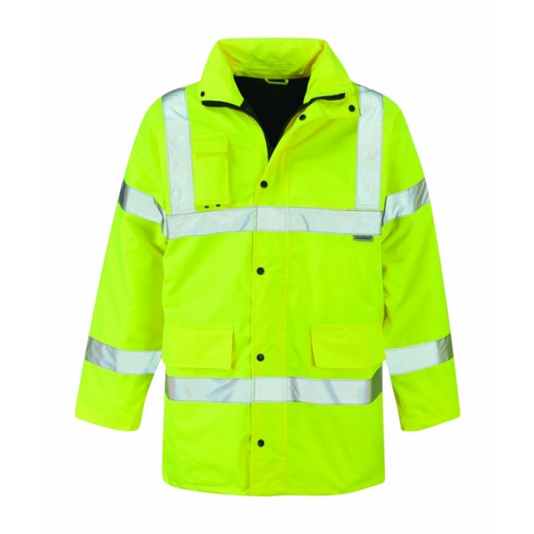 High Visibility  Jacket Waterproof