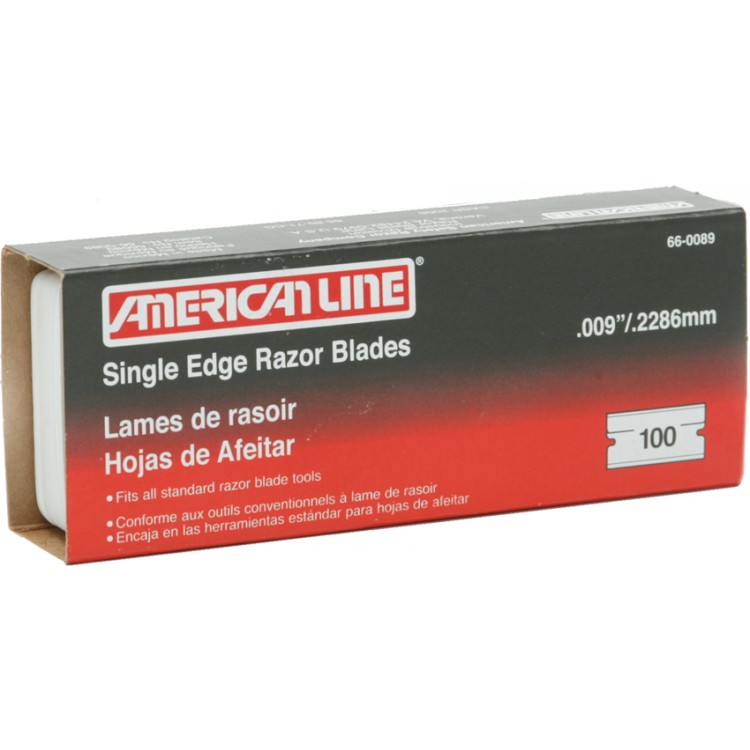 Single Edge Razor Blades Pk100