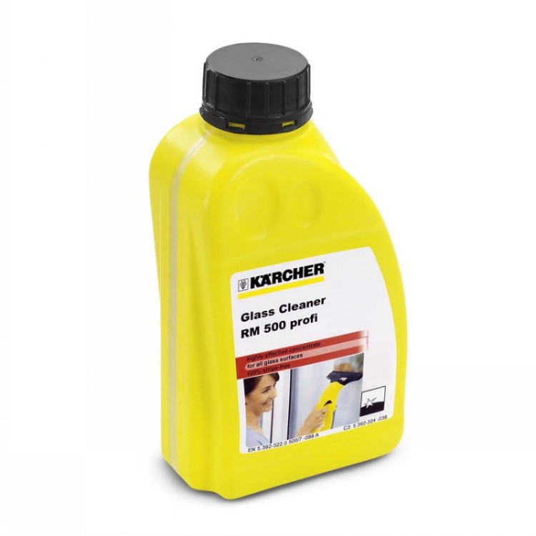 Karcher Glass Cleaner profi RM500 (500ml) for WV50