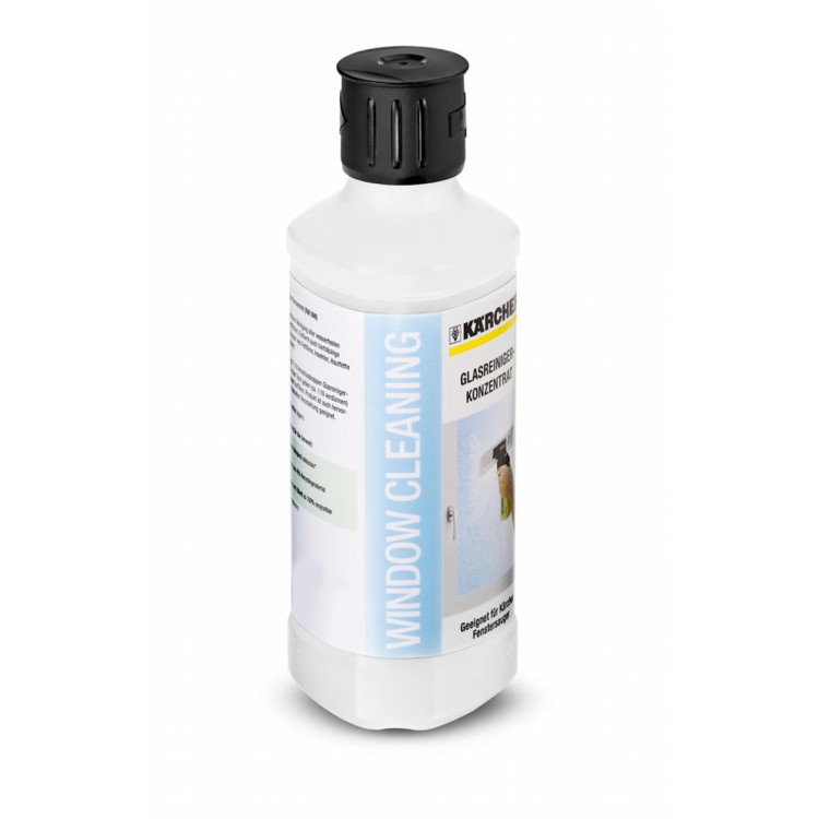 Karcher WV50 Glass Cleaner Detergent Concentrate 500ml