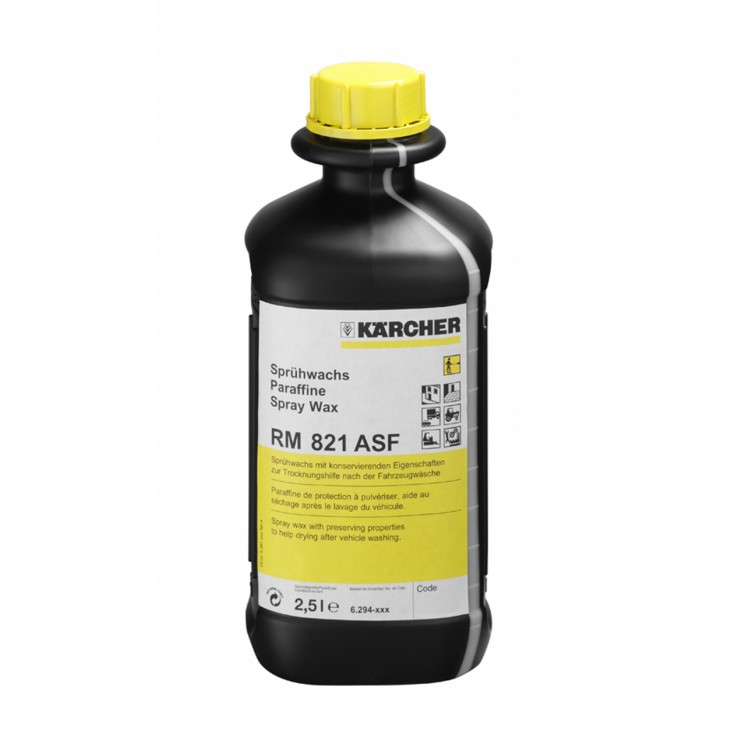 Karcher Spray Wax RM 821  2.5Ltr
