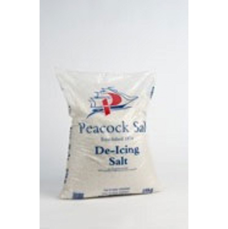 White De-Icing Salt 25kg bag