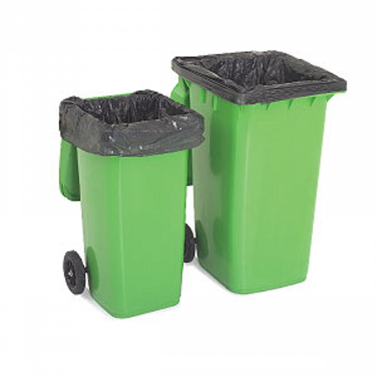 Wheelie Bin Liners Pack 100