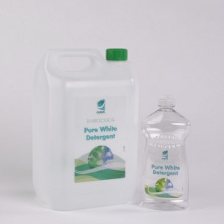 Pure White Detergent 2 x 5LTR