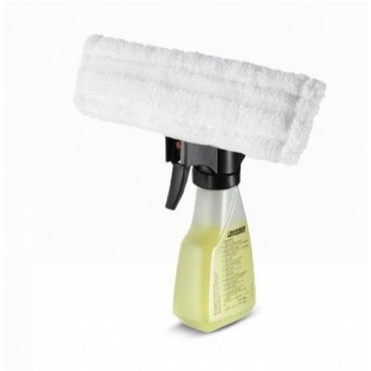 Karcher  Window Vac Spray Bottle &amp; Microfibre head 26331060