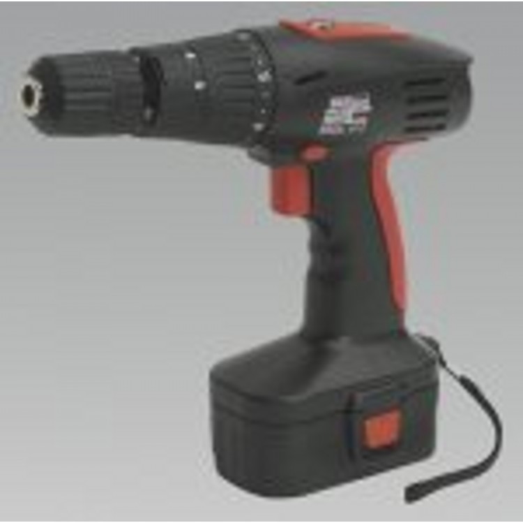 Cordless Hammer Drill/Driver 18V 1hr Charge