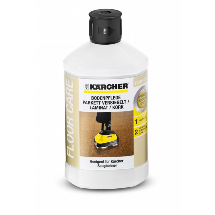 Karcher Floor cleaner for sealed parquet, laminate and cork, 1 L (previously 62953830)