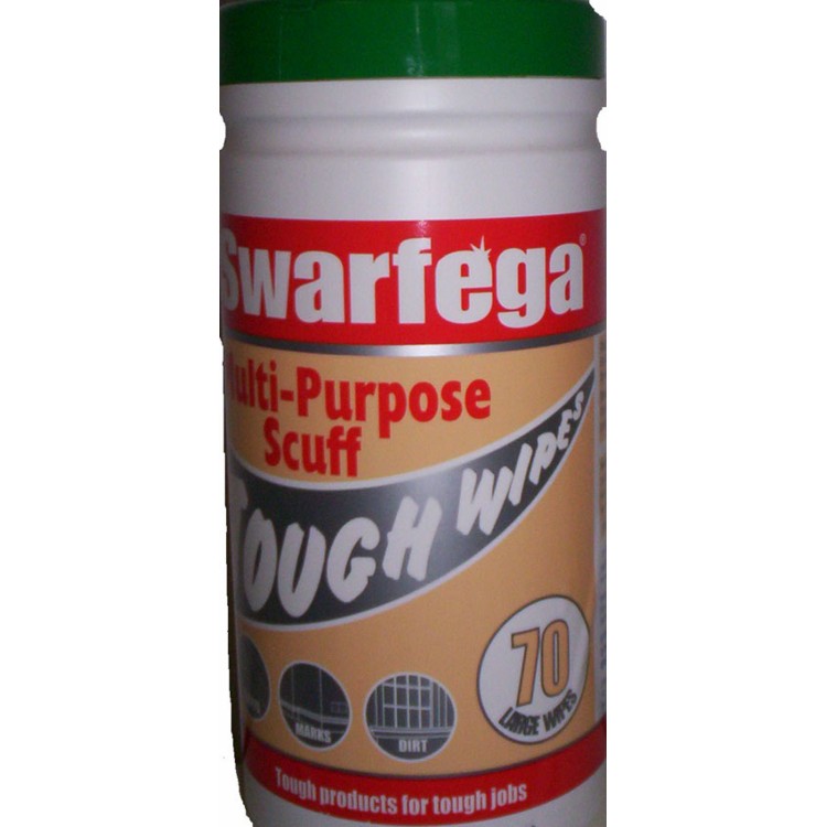Swarfega Multi purpose Scuff Tough Wipes