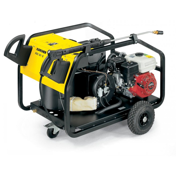 Karcher hot water petrol pressure washer HDS 801B