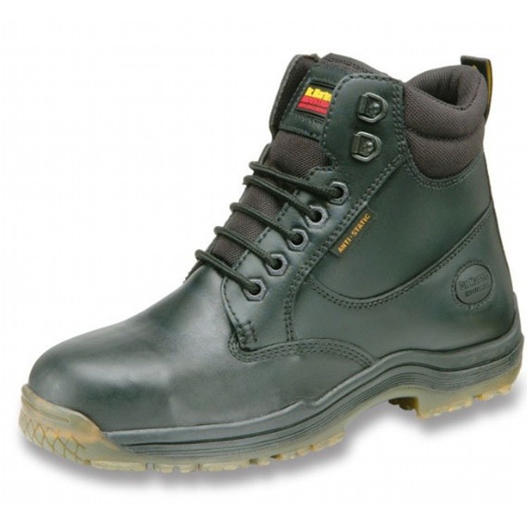 Dr Marten Steel 112SM Safety boots (Black)