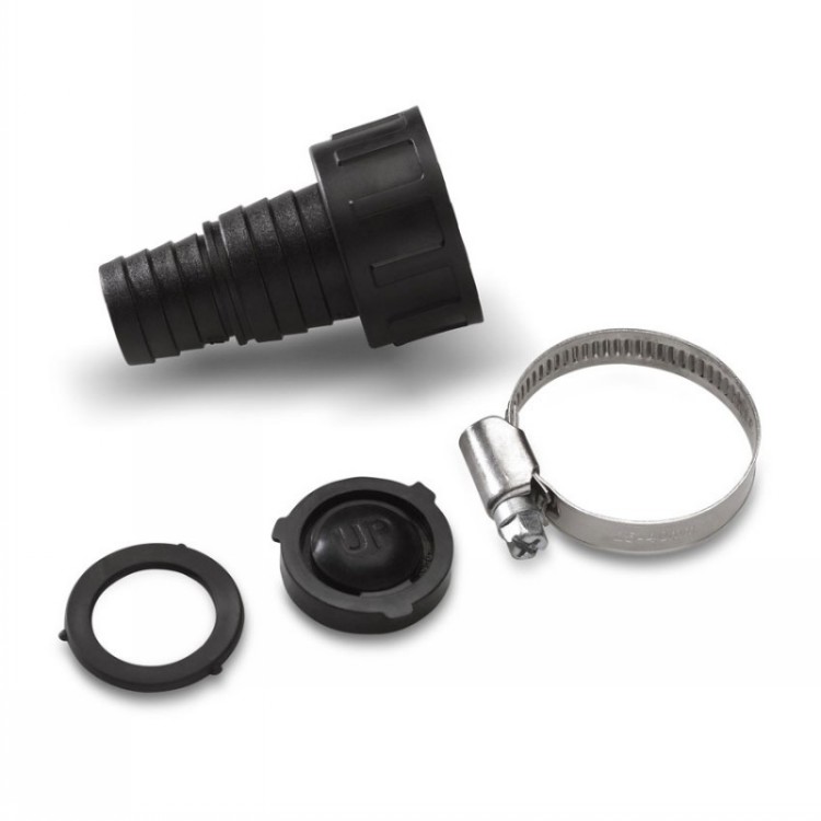 Karcher Pump adaptor fitting including non-return valve, small 