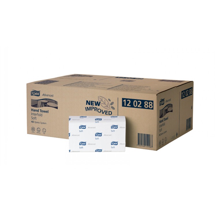 Tork Advanced Hand Towel Interfold Soft