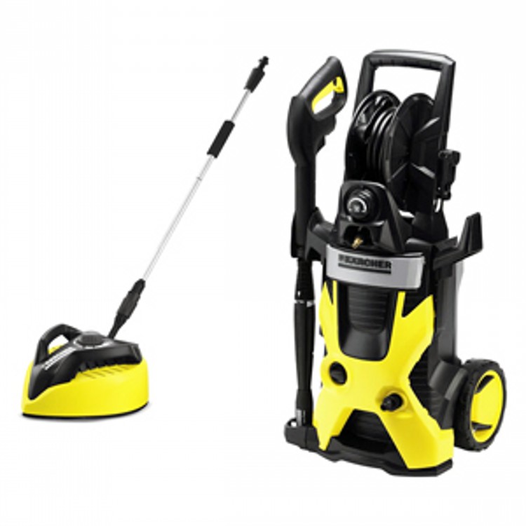 Karcher K5700 Pressure Washer with T400 Racer Patio Cleaner