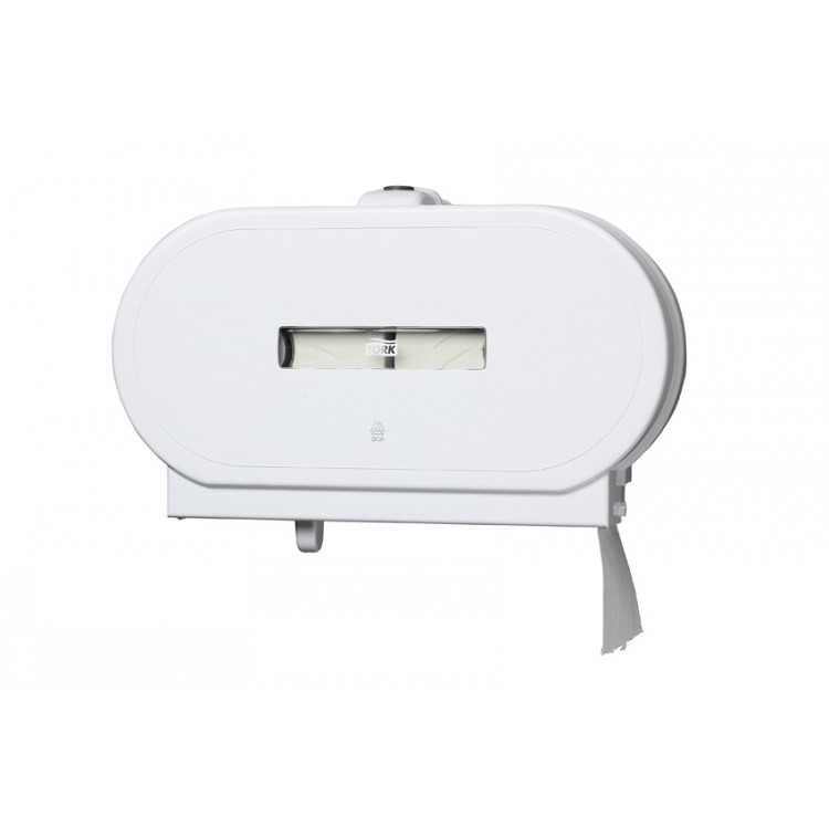 Tork Dispenser Toilet Paper Mini Jumbo Roll Twin