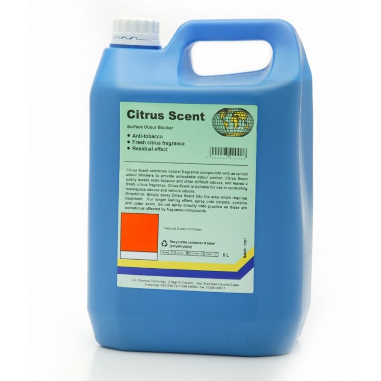 Citrus Scent 3 x 5Ltr