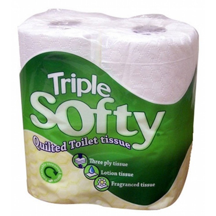 Toilet Paper Triple Quilted SW3 - 40 rolls 