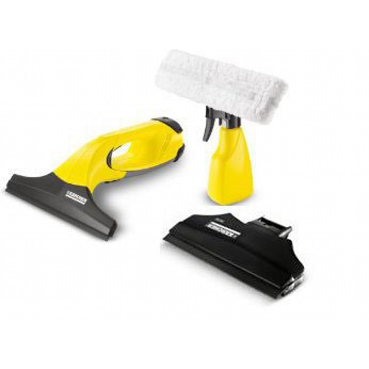 Karcher WV50PLUS Window Vacuum, Spray Bottle and 170mm attachment